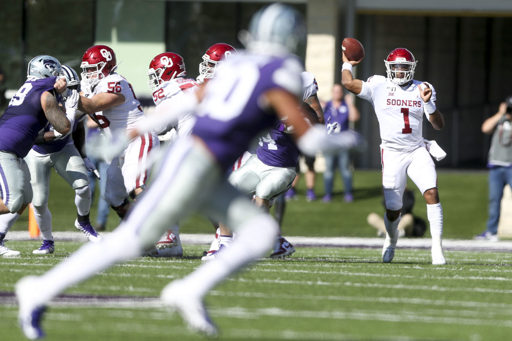 Oklahoma Sooners vs Kansas State Wildcats